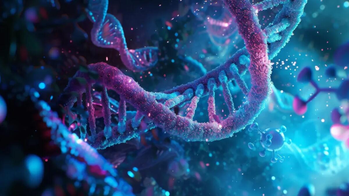 Un nastro DNA può contenere ogni canzone mai registrata - 