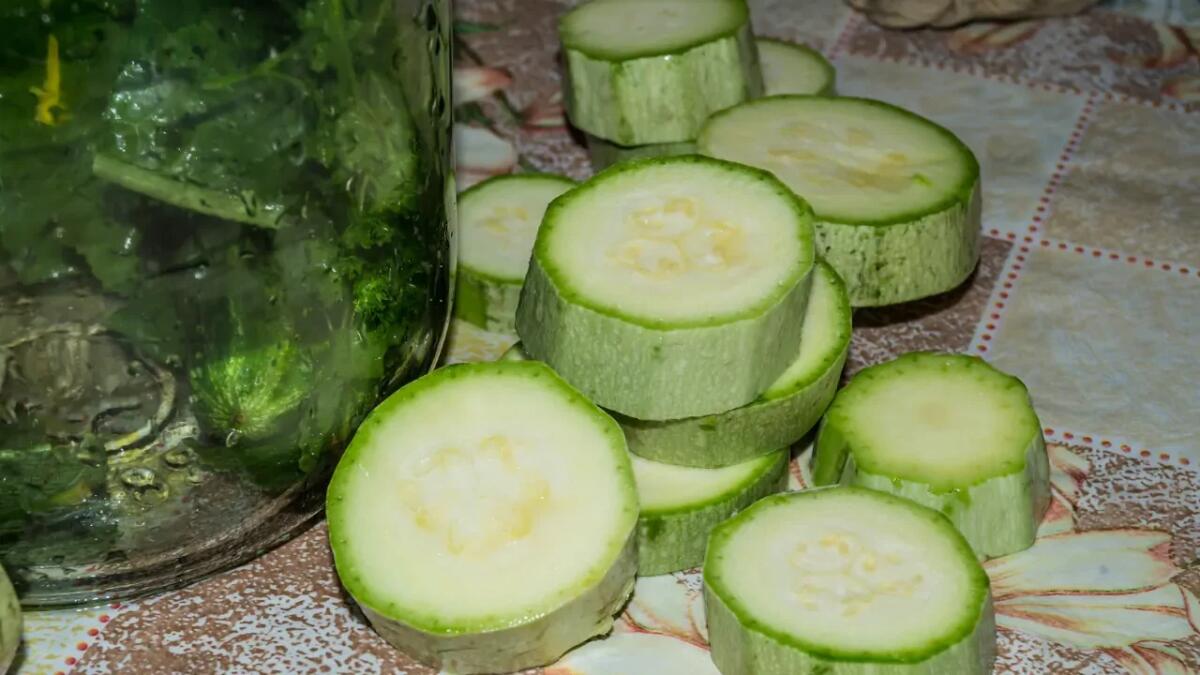 Zucchini e cetrioli: le differenze che non ti aspetti - 