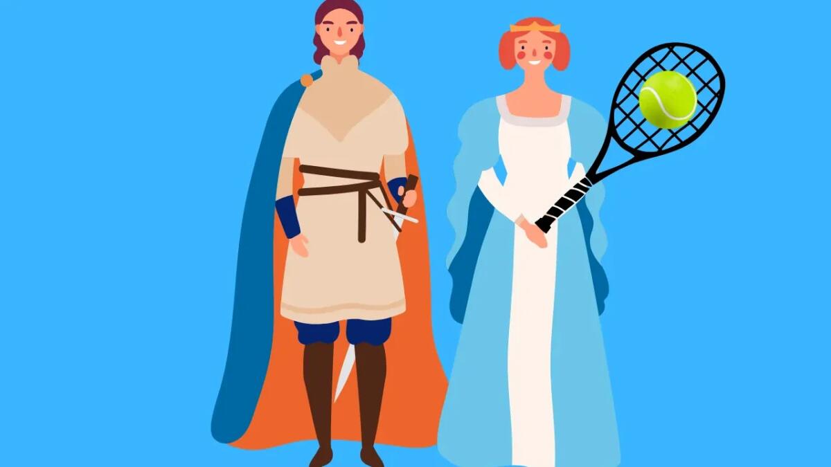 I reali europei erano affascinati dal pericoloso predecessore del tennis - 