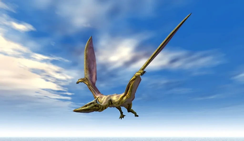 Come una tempesta ha spezzato le ali ai baby pterosauri