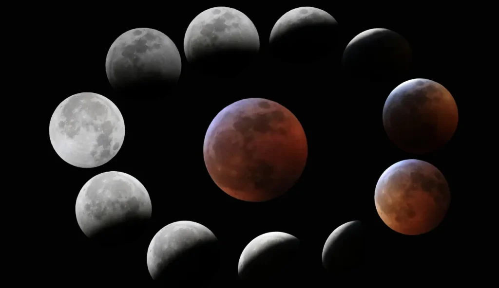 L'evento astronomico del 2025: l'incredibile eclissi totale di luna