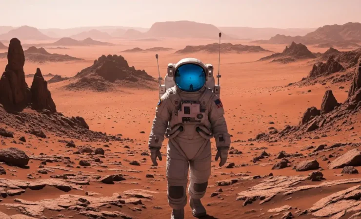 Il segreto della strana nuvola di Marte è stato finalmente svelato