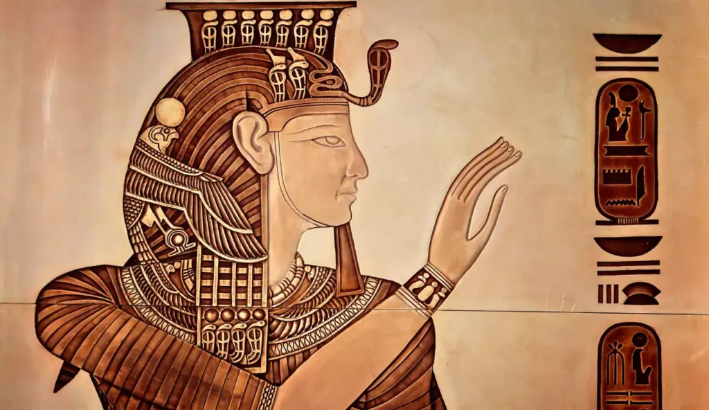 Come Cleopatra infranse il sacro rifugio del tempio di Artemide