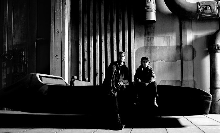 Primo scatto ufficiale di Star Wars Starfighter (starwars.com foto) - www.insolenzadir2d2.it