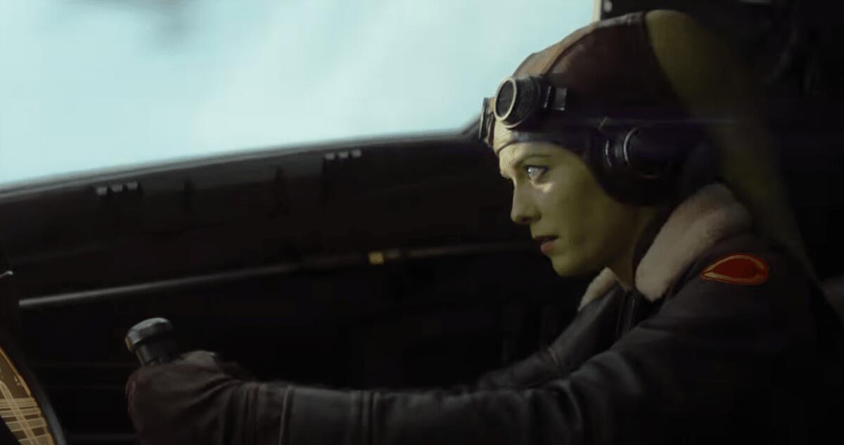 Mary Elizabeth Winstead anticipa più azione per Hera Syndulla in Ahsoka 2! - Hera Syndulla su Corellia