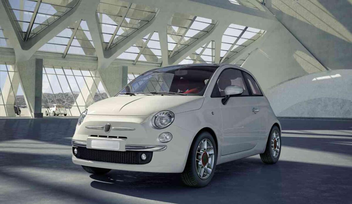 Fiat 500, arriva la hybrid 3 + 1: potenza e stile italiano in versione ecologica - Fiat 500, la nuova versione ibrida (DepositPhotos) - Rally