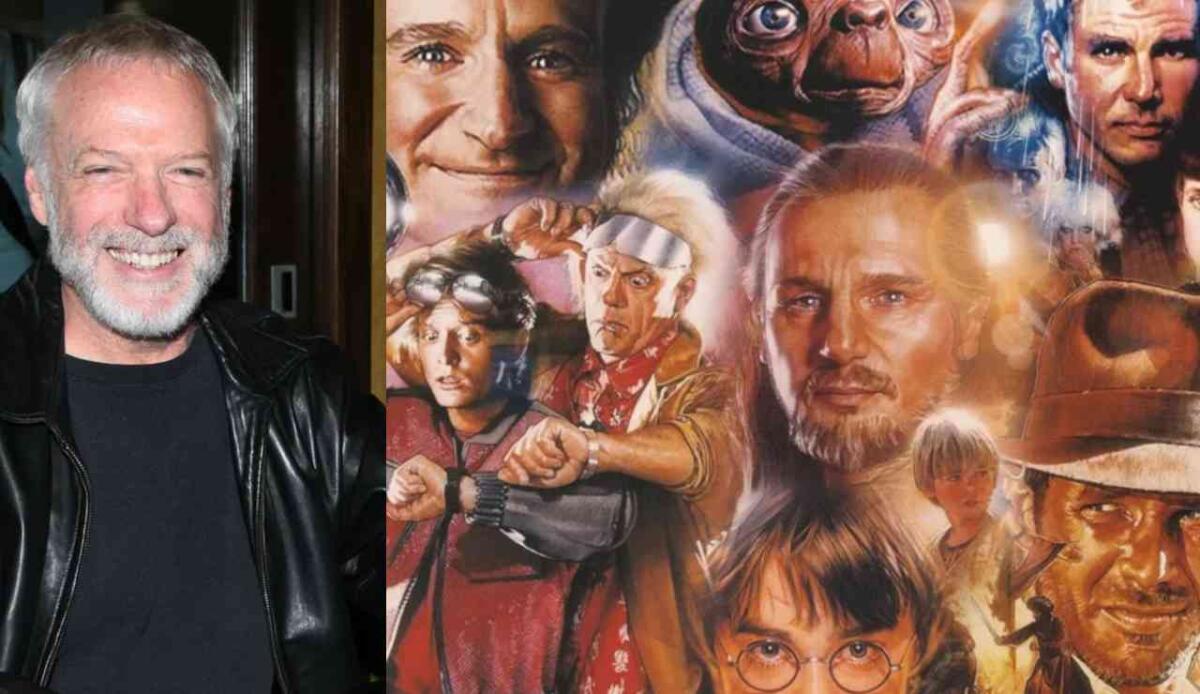 Addio a Drew Struzan, l'illustratore dei poster di Star Wars e di tanti altri film iconici - Drew Struzan - www.insolenzadir2d2.it