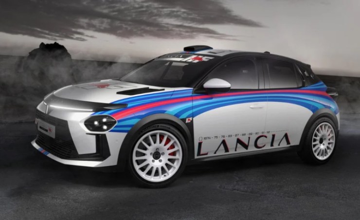 La vettura che verrà utilizzata nel Campionato (Lancia foto) - www.rally.it