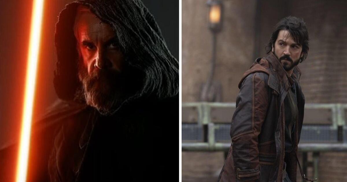 Rory McCann avrebbe dovuto debuttare in Star Wars già in Andor - Rory McCann in Andor (star wars screenshot) - www.insolenzadir2d2.it