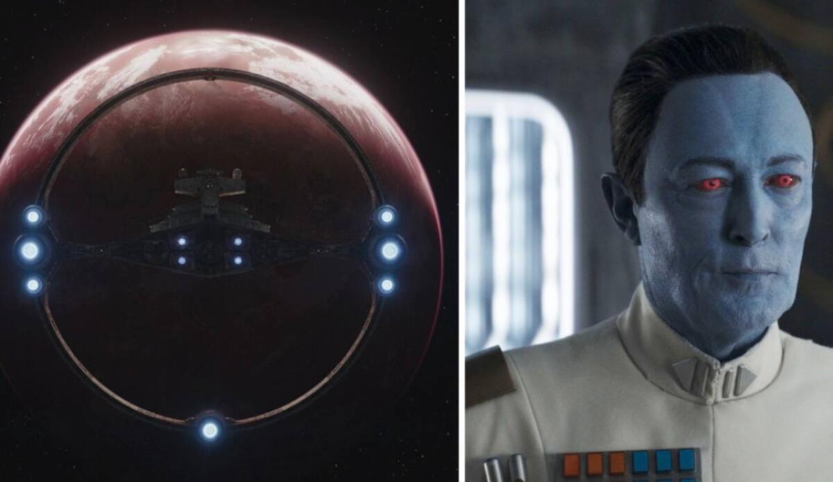 Ahsoka 2: nuovi scatti dal set e dettagli sulla trama! - Thrawn e Dathomir (youtube screenshot) - www.insolenzadir2d2.it