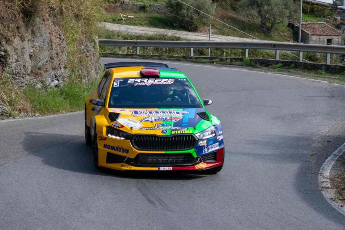 Una corsa tra mare, monti e adrenalina: il 22° Rally Tirreno‑Messina raccontato - Credits: www.topcompetition.it/rallydeltirreno