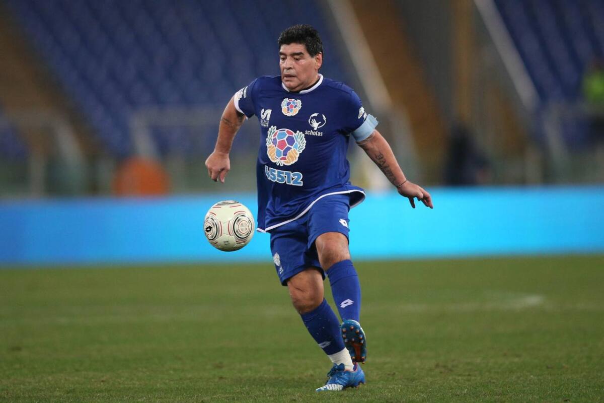 Diego Armando Maradona: biografia e carriera della leggenda del calcio - Diego Armando Maradona (Depositphotos foto)  - lagoleada.it