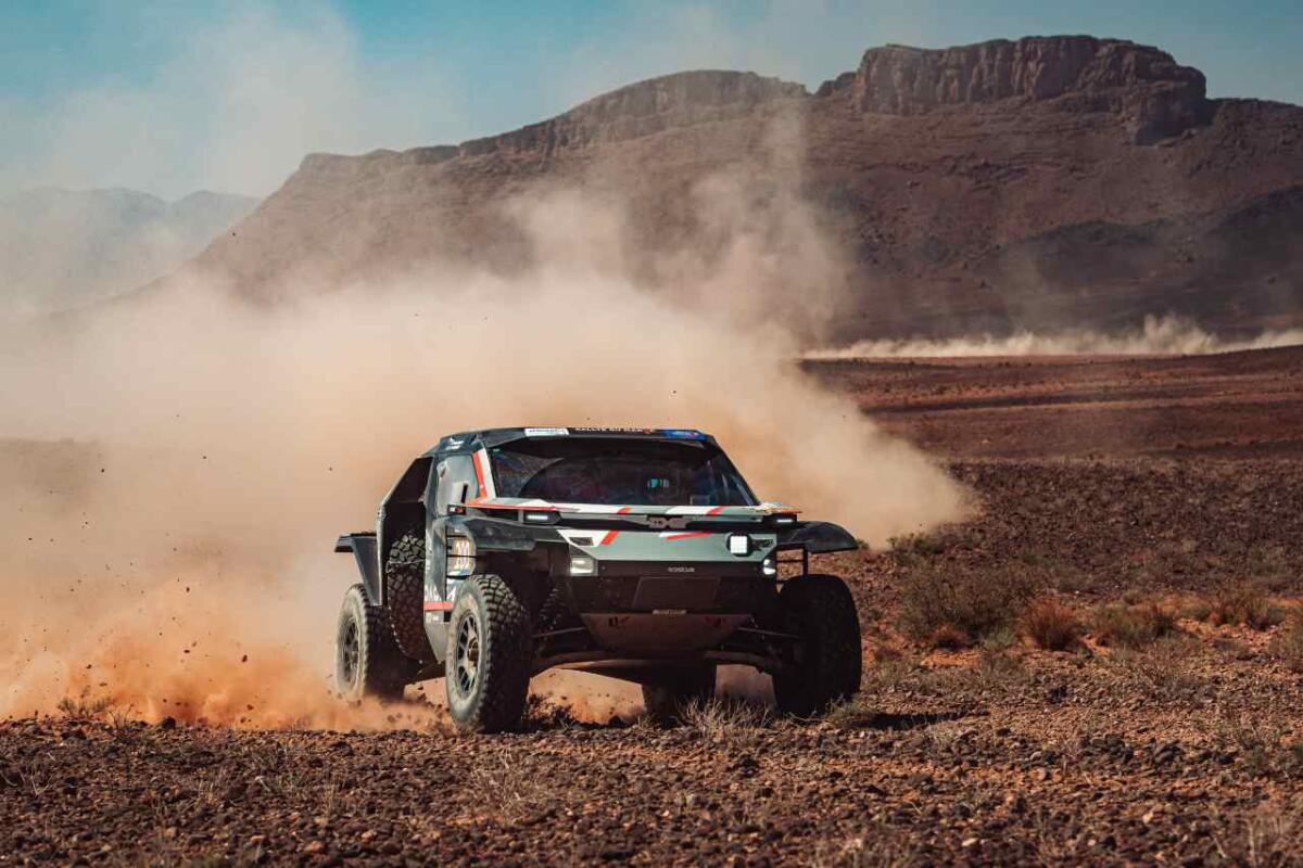 Dacia punta in alto: i Sandriders si rafforzano per la Dakar 2026 con nuove ambizioni - Quest'immagine è di proprietà di Renault SAS, e/o delle sue filiali o di terzi che hanno autorizzato Renault SAS e/o le sue filiali a utilizzarli. Autorizzato l'uso a fini editoriali (media.dacia.it)