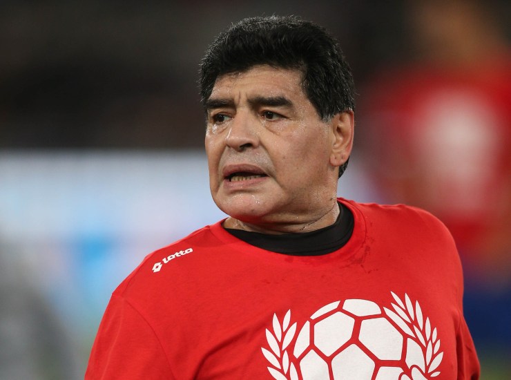 Diego Armando Maradona (Depositphotos foto) - lagoleada.it