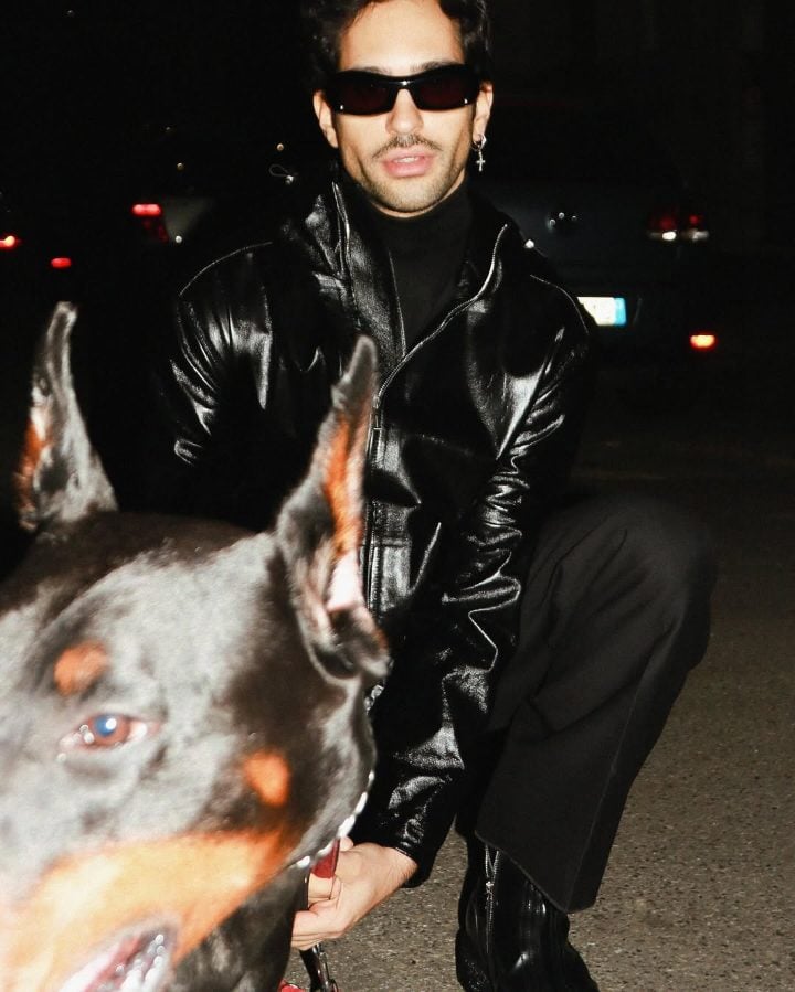 Mahmood (Foto proveniente dal profilo ufficiale di Mahmood @mahmood su Instagram) - notiziesecche.it