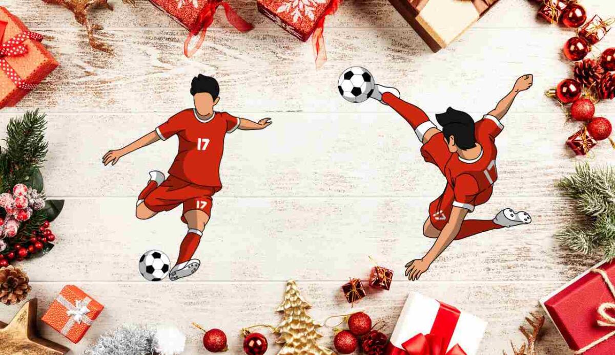 Quando Babbo Natale gioca a pallone: i calciatori nati il 25 dicembre - 