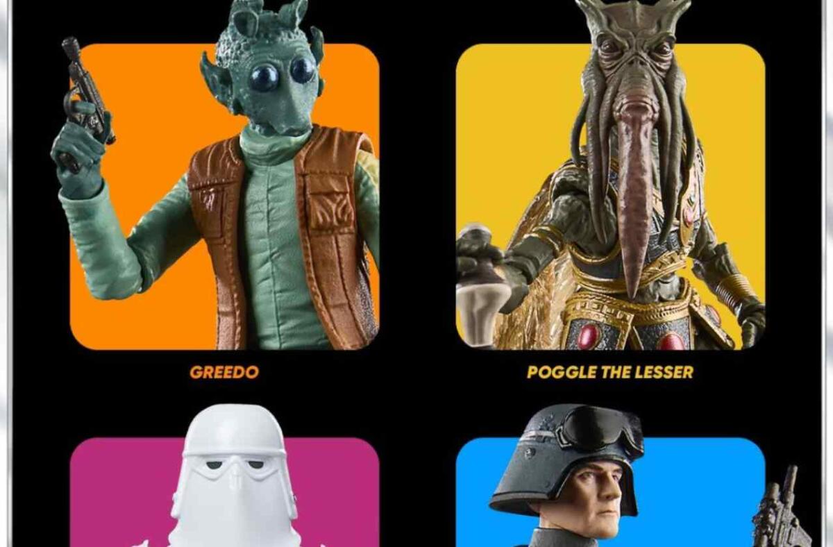 Hasbro Pulse lancia nuove Action Figure di Star Wars - Action figure Hasbro Star Wars (Hasbro Pulse foto) - www.insolenzadir2d2.it
