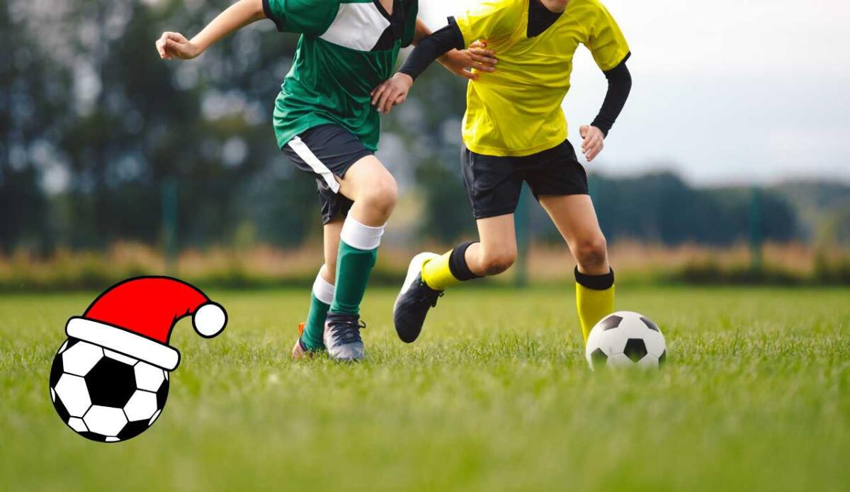 Una volta il calcio non si fermava neanche il giorno di Natale - 
