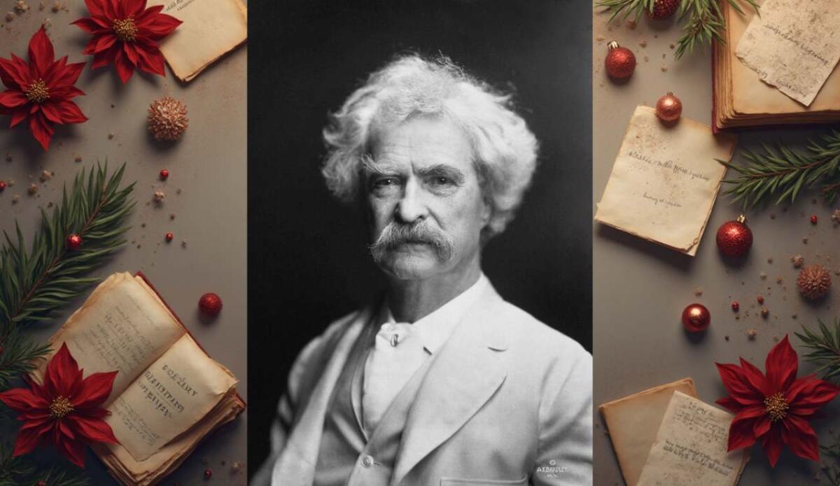 Il Natale secondo Mark Twain: biografia, riflessioni e citazioni dello scrittore statunitense - 