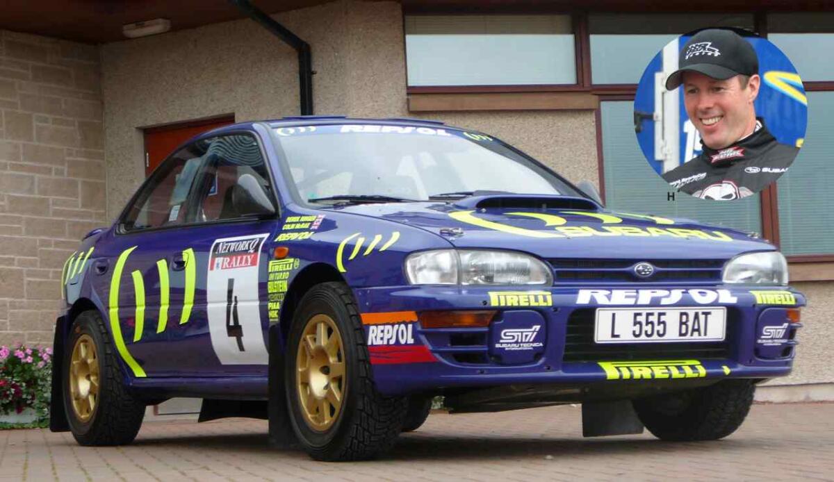 Colin McRae: la leggenda del rally che ha cambiato per sempre il WRC - Crediti immagini: Brendan Mullan from Glasgow, Scotland - Colin McRae's 1995 World Championship winning Subaru Impreza (Flickr) &amp; Carolyn (Flickr)