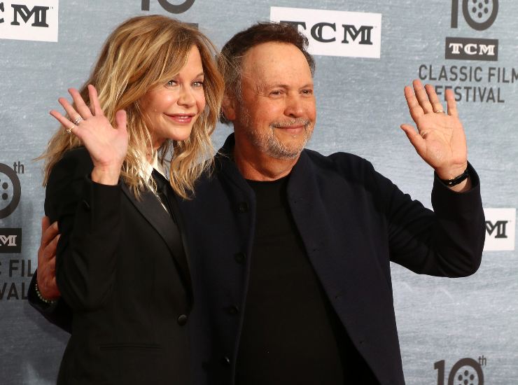 LOS ANGELES – 11 aprile: Meg Ryan e Billy Crystal al gala del TCM Classic Film Festival 2019 – proiezione per il 30° anniversario di When Harry Met Sally, al TCL Chinese Theater IMAX, l’11 aprile 2019 a Los Angeles, California.