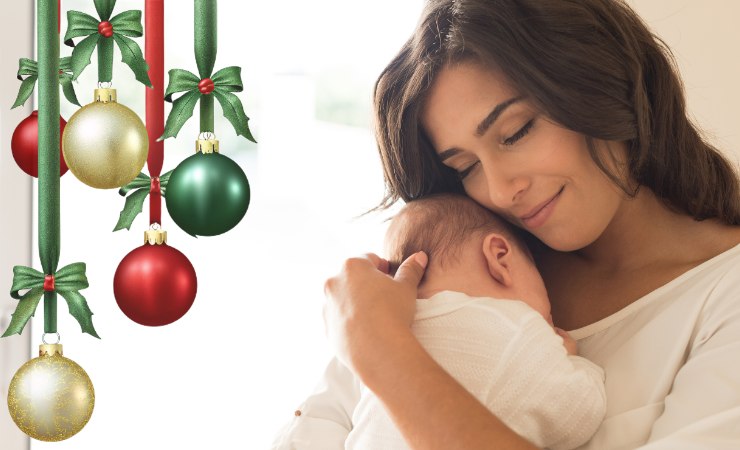 Come affrontare le festività con un neonato in modo sereno e consapevole