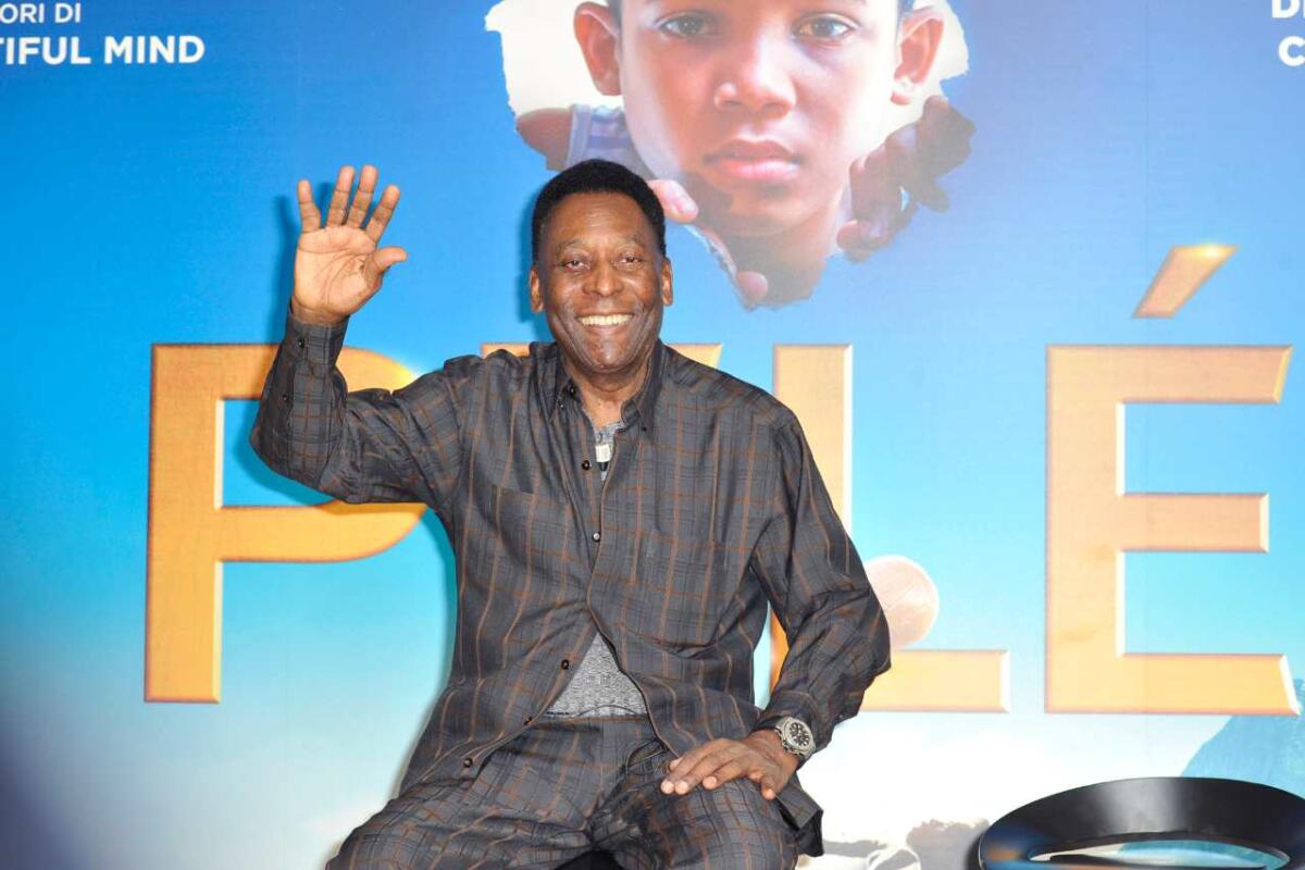 Pelé: storia, carriera e mito del Re del calcio - Pele - Edson Arantes do Nascimento