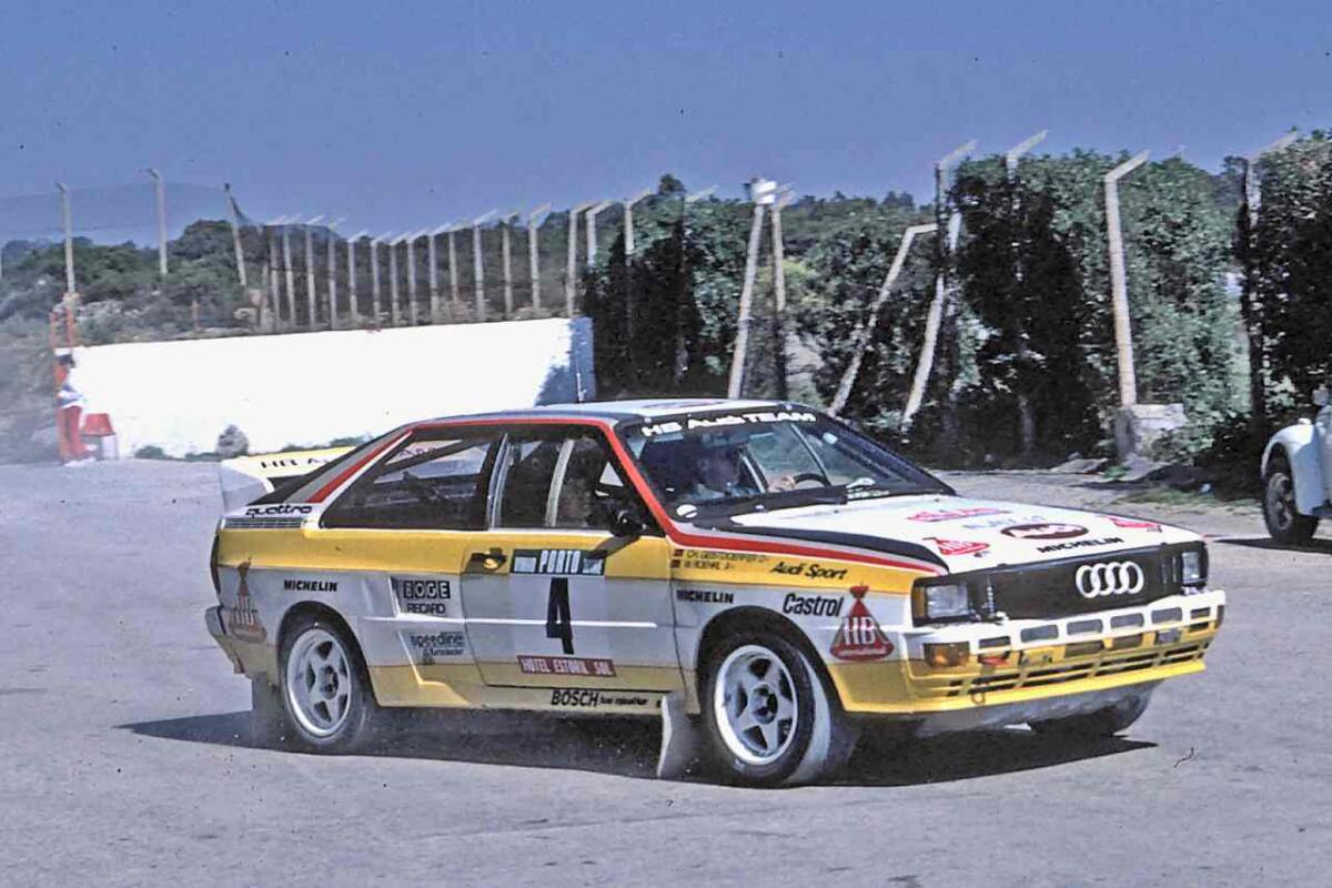 Walter Röhrl: il pilota che ha ridefinito la guida nel rally - 