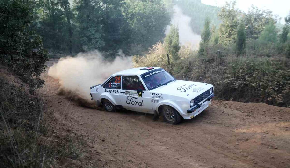 Ford Escort RS1800: storia della leggenda del rally - Ford Escort MKII
