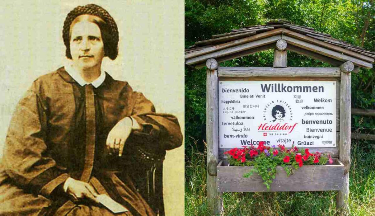 Johanna Spyri: vita e opere dell’autrice di Heidi - 