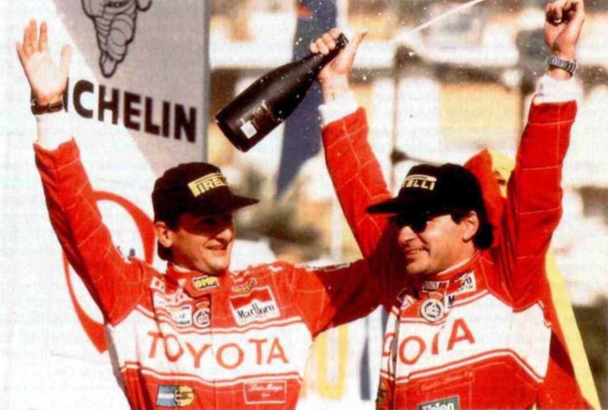 Carlos Sainz: storia e titoli del campione del rally - Rally Sanremo 1990 - Luis Moya, Carlos Sainz - Toyota–Marlboro Team Europe (Celica GT-Four ST165)