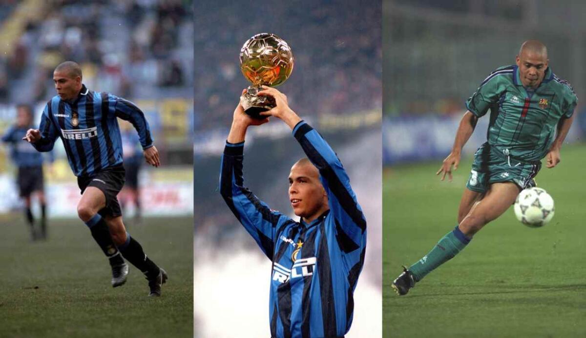 Ronaldo il Fenomeno: il calciatore che sembrava inventato - 