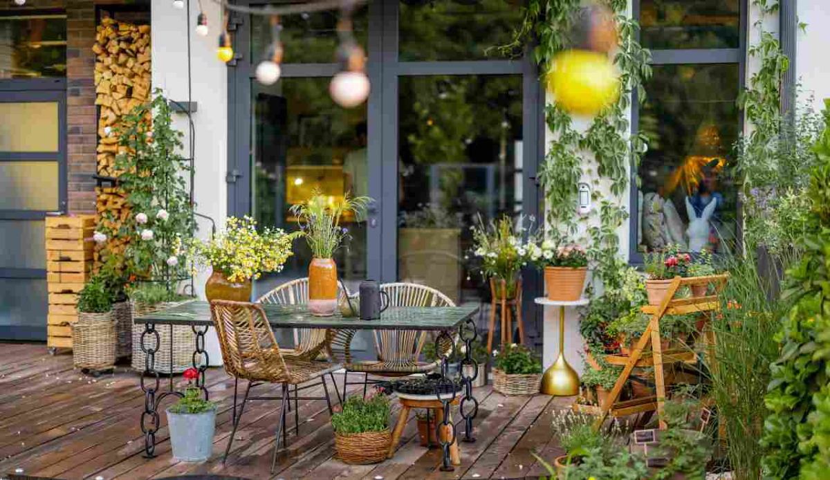 Come arredare la terrazza per l'estate: idee e consigli - Canva