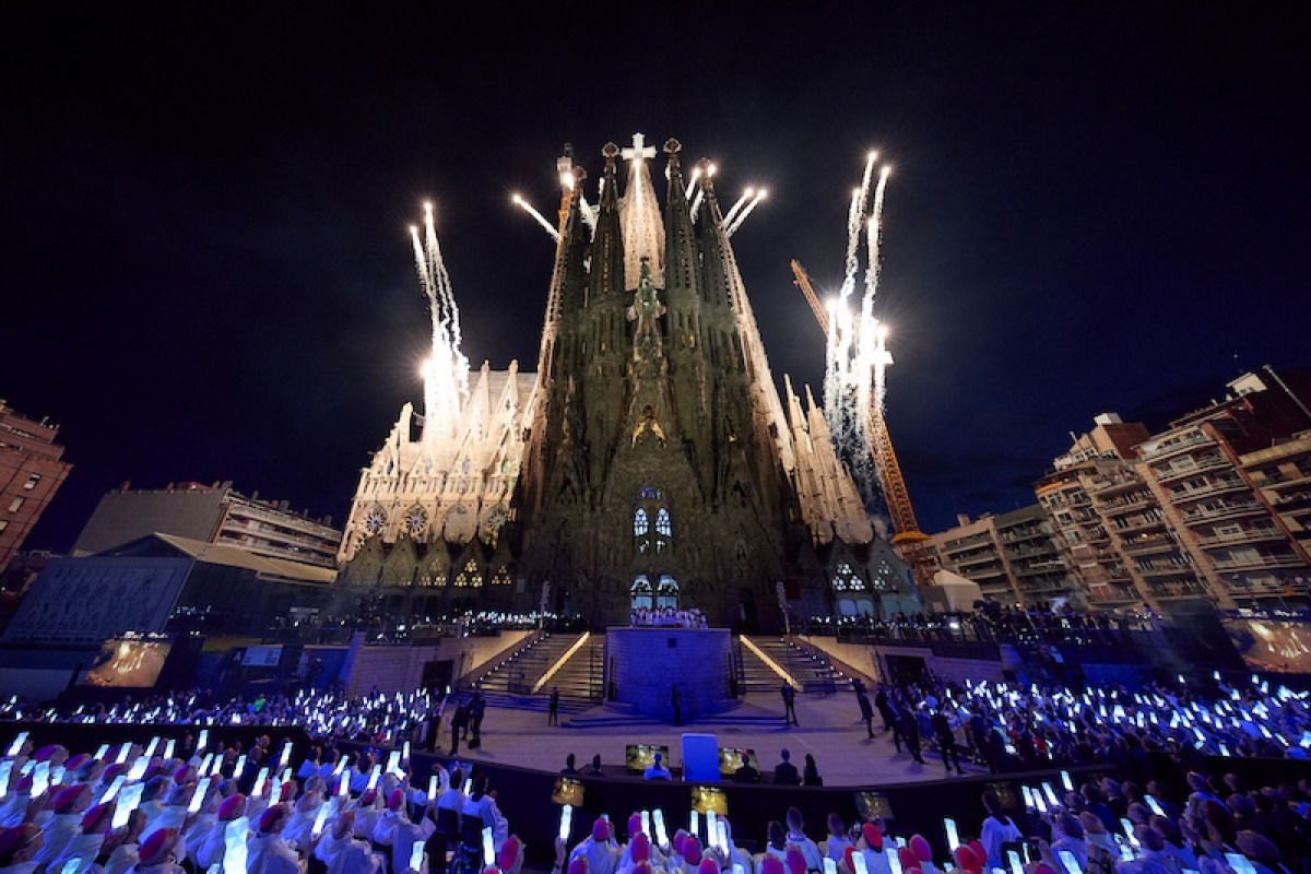 La Sagrada Família è stata completata dopo 144 anni