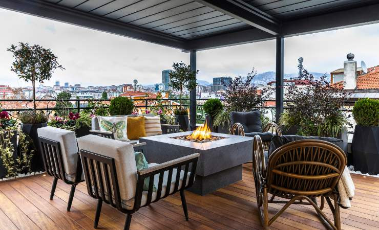 Come arredare la terrazza di casa