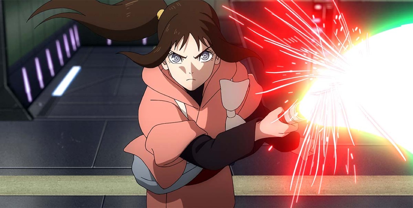 Star Wars: Visions Presents - The Ninth Jedi: ecco trailer e data d'uscita dell'anime! - Star Wars
