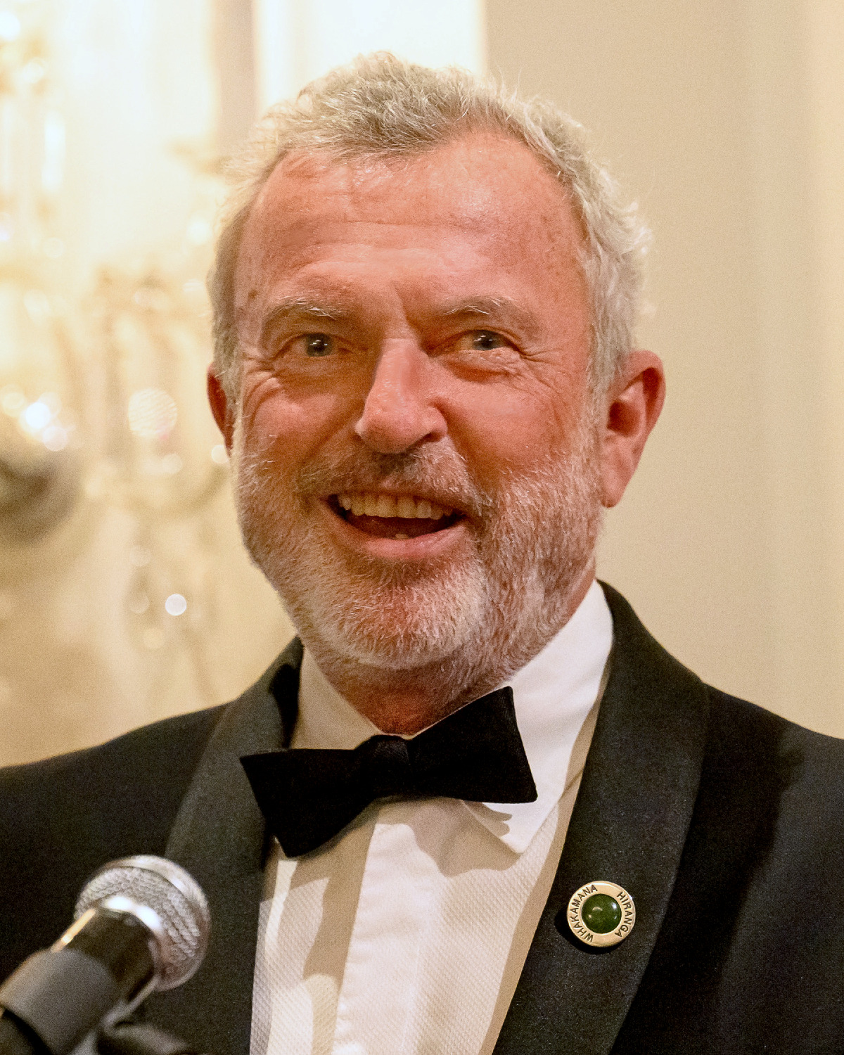 Morto Sam Neill, addio all'attore di Jurassic Park: aveva 78 anni  - New Zealand Government, Office of the Governor-General (Photo by Mark Tantrum)