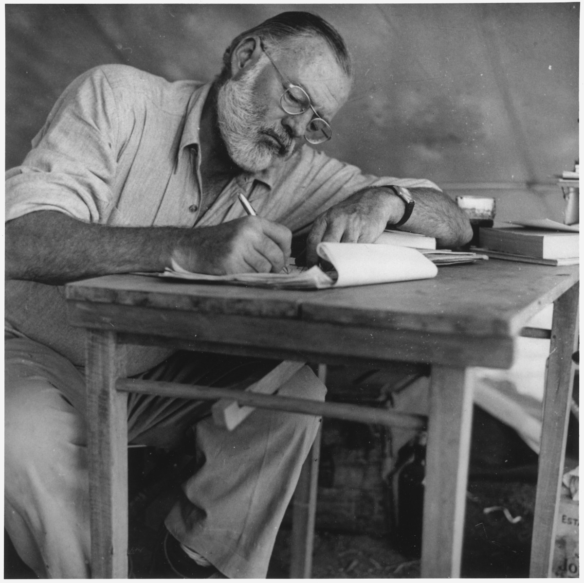 Hemingway, le frasi celebri a 127 anni dalla nascita - Wikimedia (Pubblico dominio)