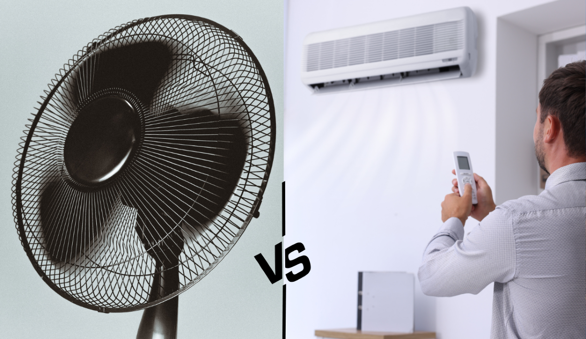 Caldo record, ventilatore o condizionatore: cosa scegliere - Canva