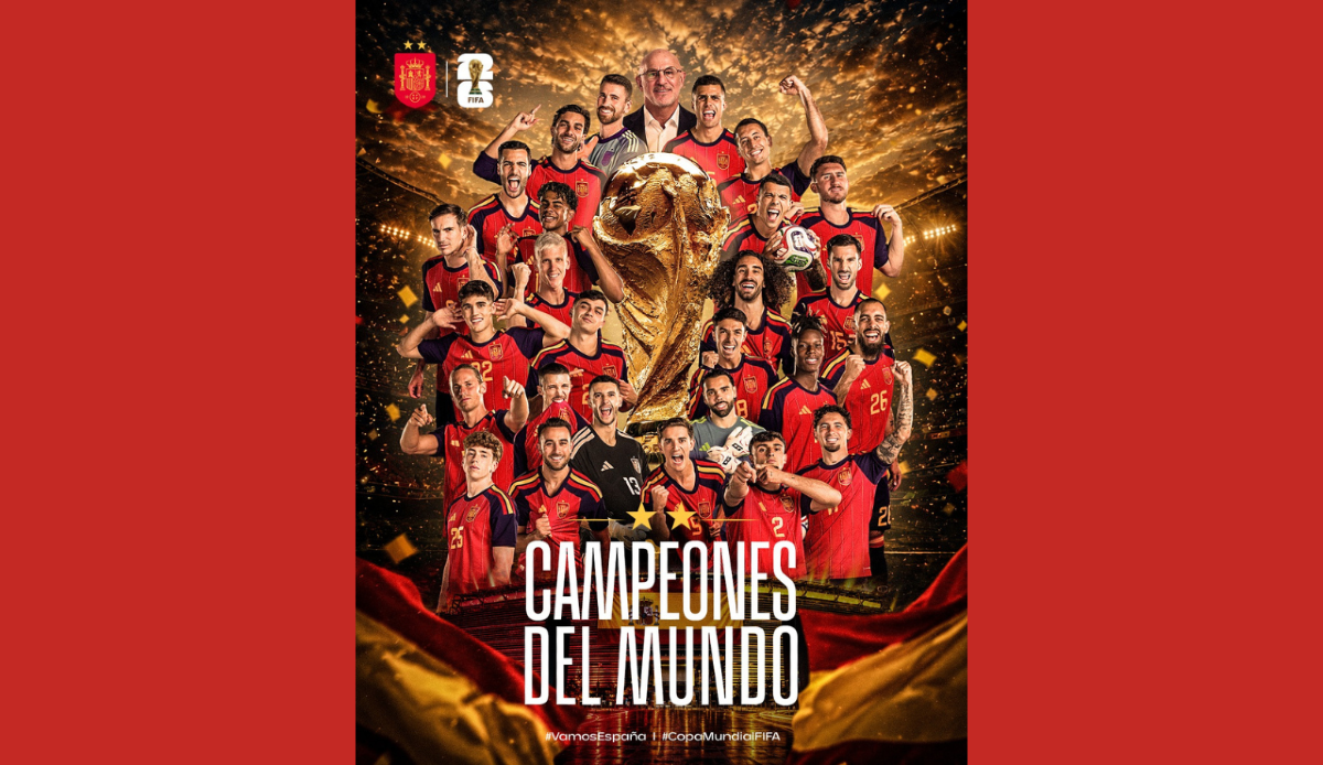 Spagna Campione del Mondo: Ferran stende l'Argentina di Messi ai supplementari  - Account ufficiale Instagram Nazionale Spagnola