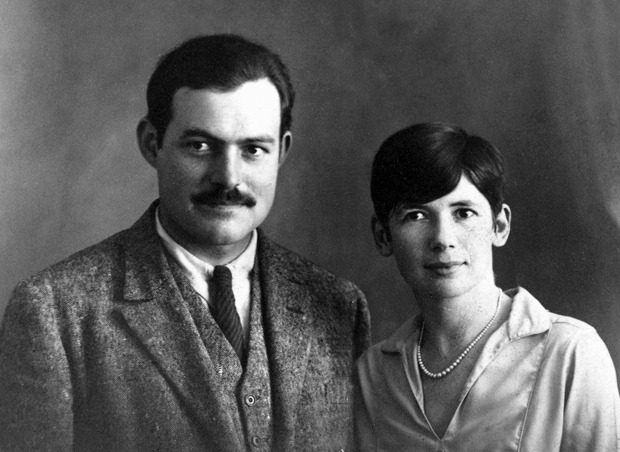 Ernest e Pauline Hemingway (seconda moglie)