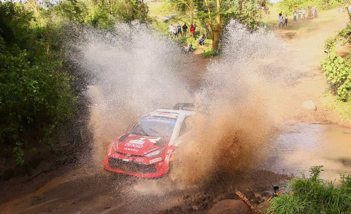 Safari Rally Kenya