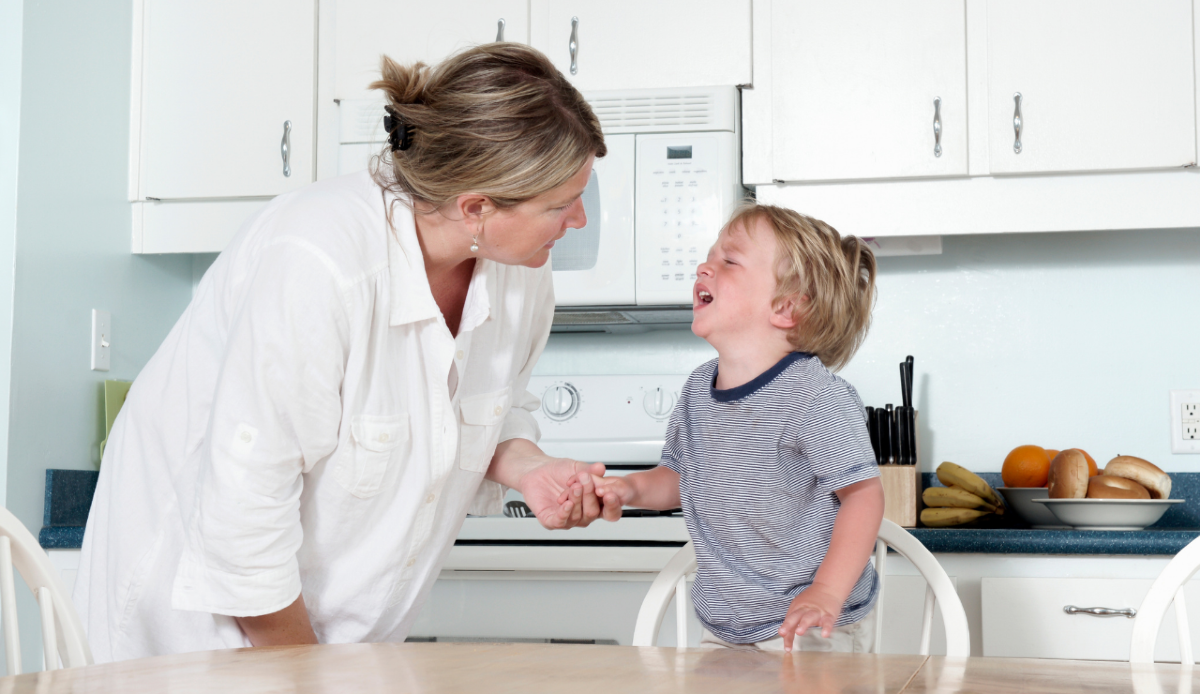 Capricci dei bambini tra i 2 e i 4 anni