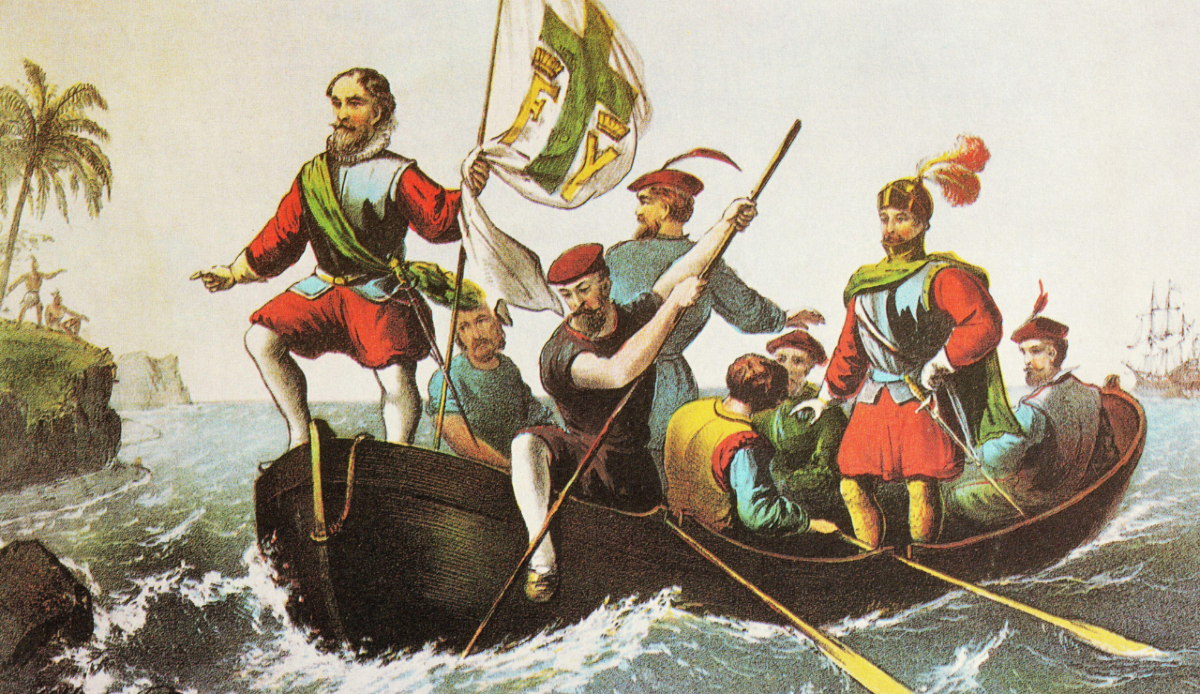 Frasi sul viaggio e la scoperta per l'anniversario di Colombo - Canva