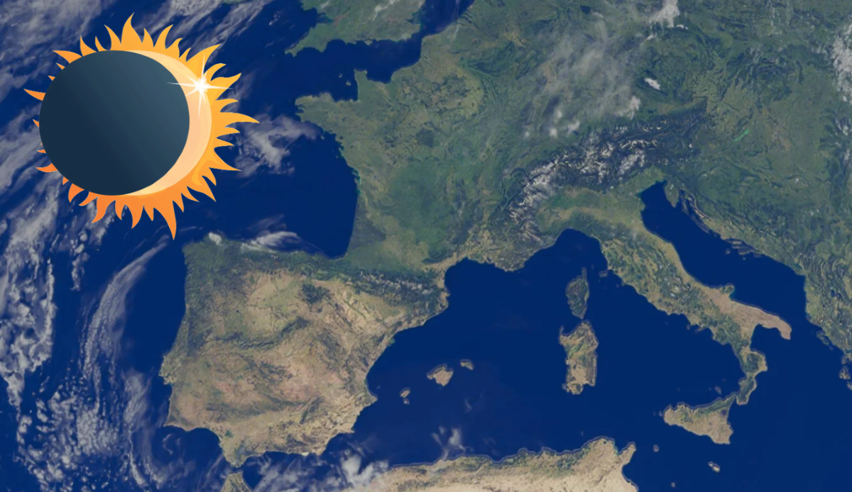 Eclissi solare del 12 agosto 2026: boom di prenotazioni in Spagna