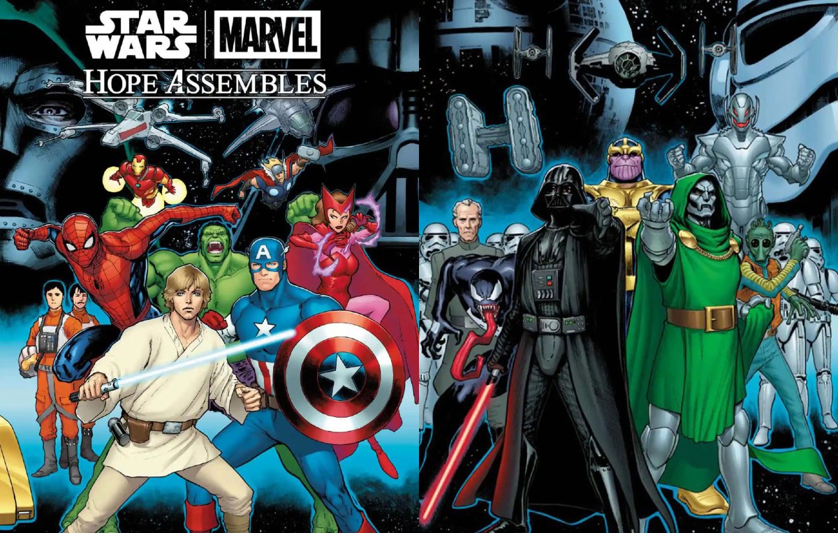 Star Wars e Marvel: in arrivo il primo crossover!