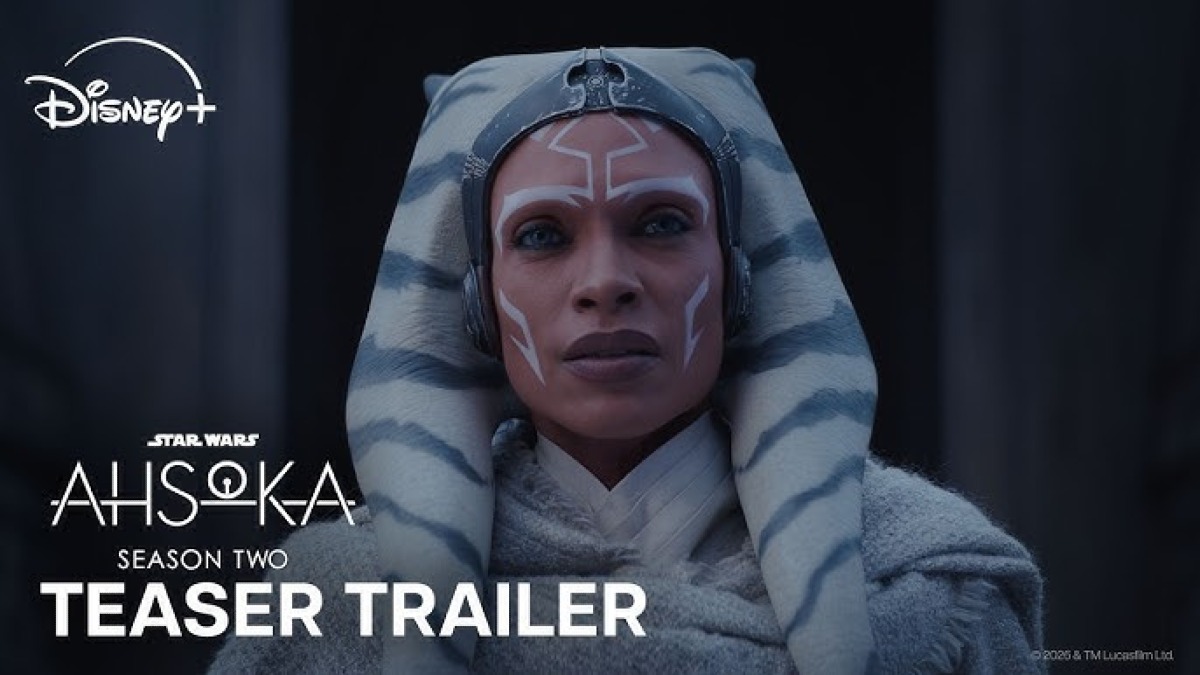Ahsoka 2: ecco il primo teaser trailer e la data d'uscita! 