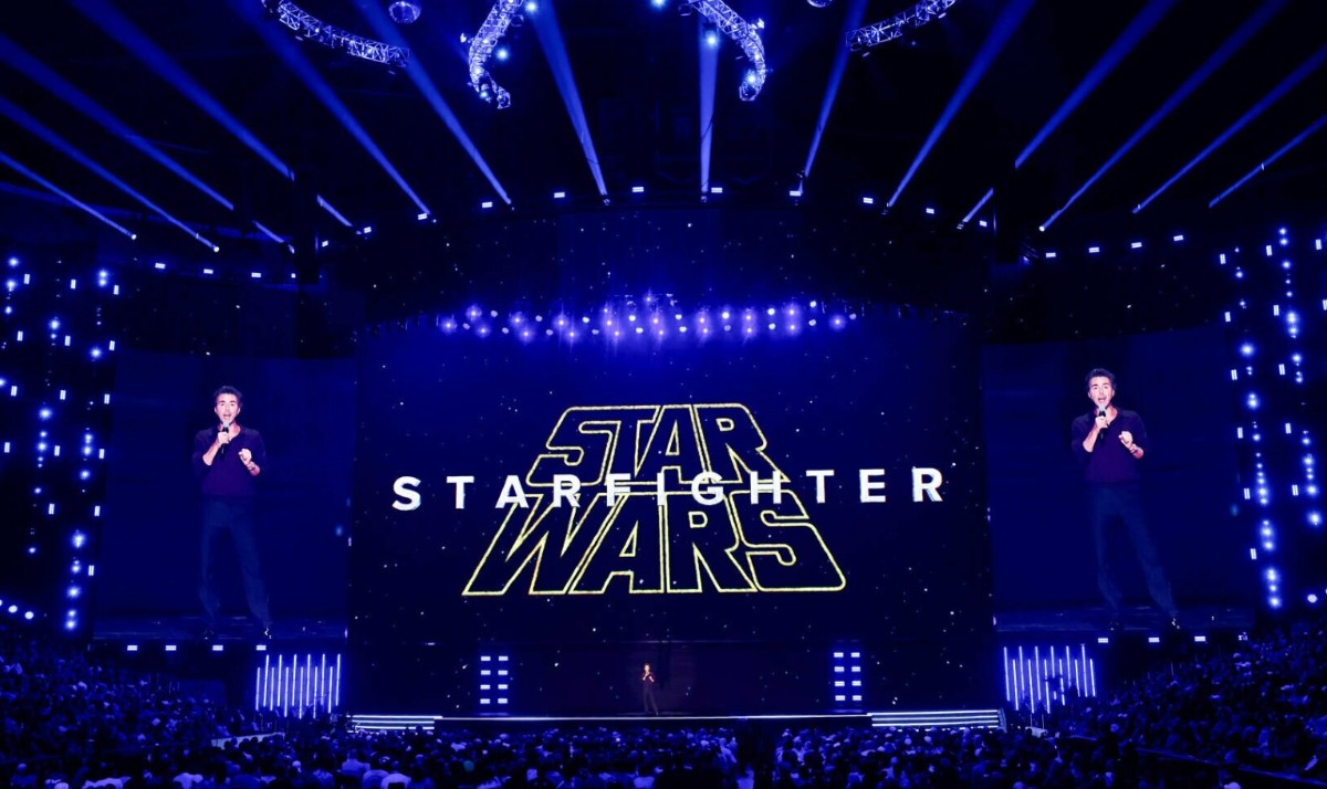 Star Wars Starfighter: Shawn Levy parla di quello che ci aspetta nel film! - StarWars.com 