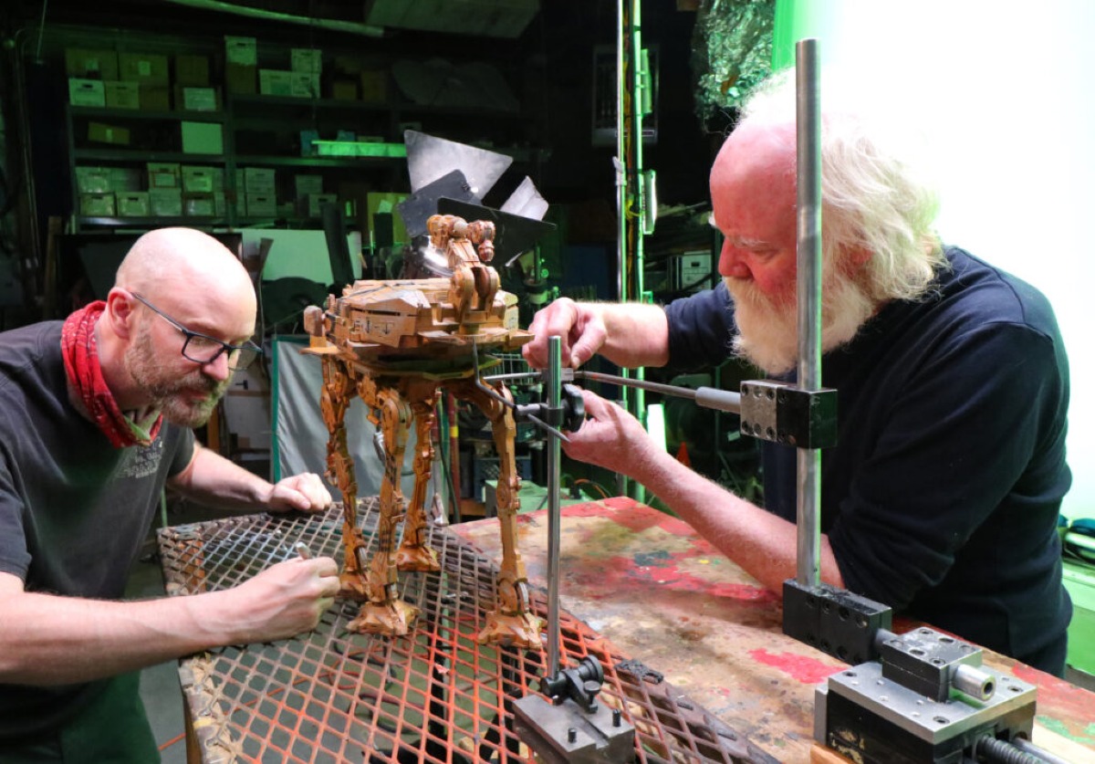Tippett Studio chiude dopo 42 anni: all'asta anche cimeli di Star Wars  - Tippet Studio 