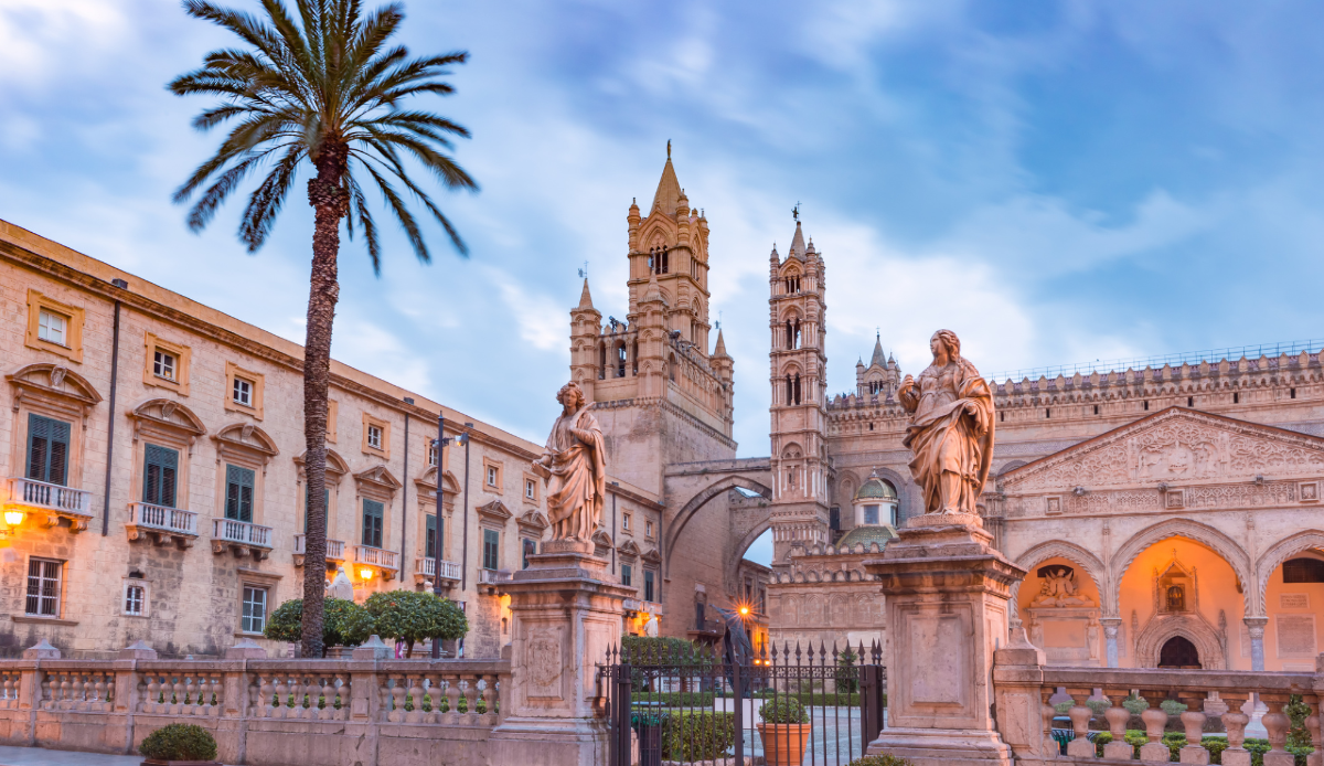 Cattedrale di Palermo, Sicilia